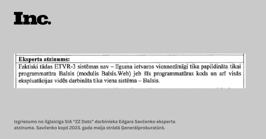 Šrēdingera reģistrs; Prokuratūra apgalvo, ka sistēma, ar kuru nodrošinātas vēlēšanas, neeksistē
