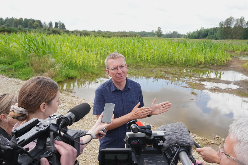Rīgas dome kavē ražas nogādi ostā: Ierēdņi neņem vērā arī Valsts prezidenta aicinājumu