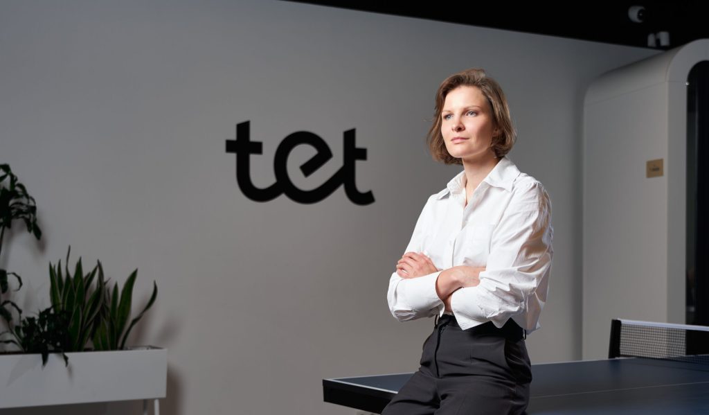 “Mēs varam būt mākslīgā intelekta flagmaņi.”