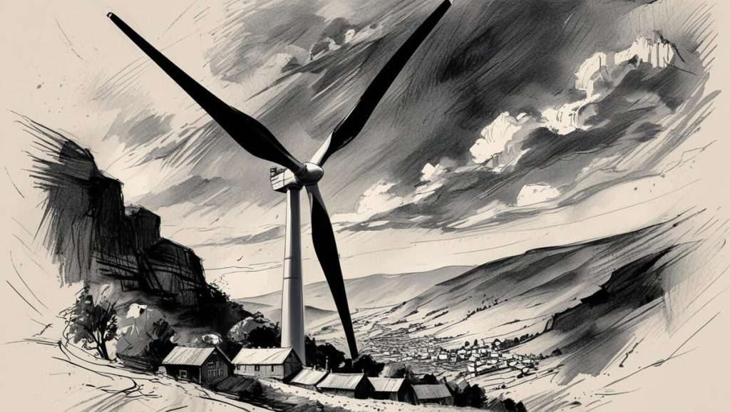 Radīta alternatīva milzīgajām vēja&nbsp;turbīnām